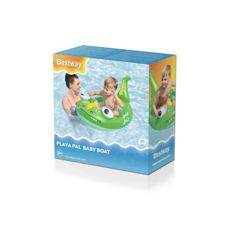 Bestway Dino Ponton 108×65 Cm, Zeleni 7
