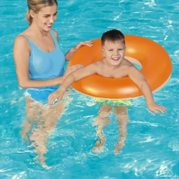 Bestway Dječji Kolut Za Plivanje 76 Cm, Narančasti 4