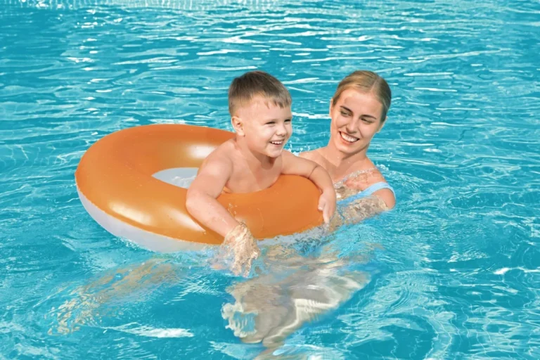 Bestway Dječji Kolut Za Plivanje 76 Cm, Narančasti 5