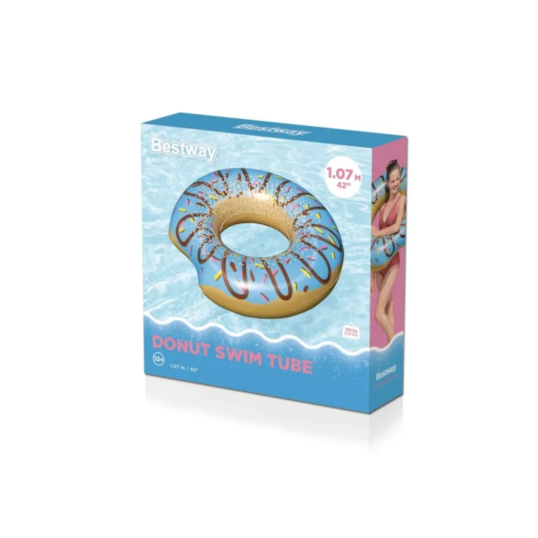 Bestway Donut Plovak 107 Cm, Plavi 10
