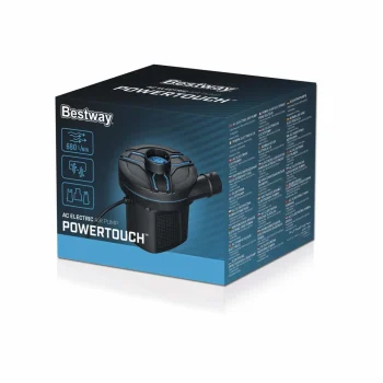 Bestway Električna Pumpa Za Napuhavanje + 3 Izmjenjiva Nastavka 3