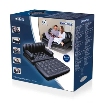Bestway Na Napuhavanje Kauč 5 U 1 188 × 152 × 64 Cm 3