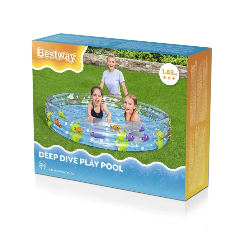 Bestway Napuhani Bazen Sea World 183 × 33 Cm 51005 6