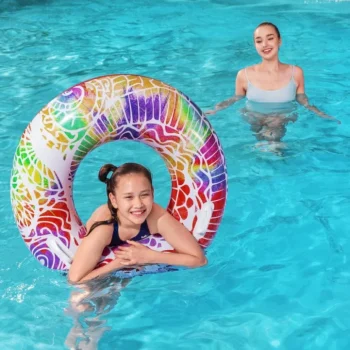 Bestway Prsten Za Plivanje 91 Cm, Crveni 2