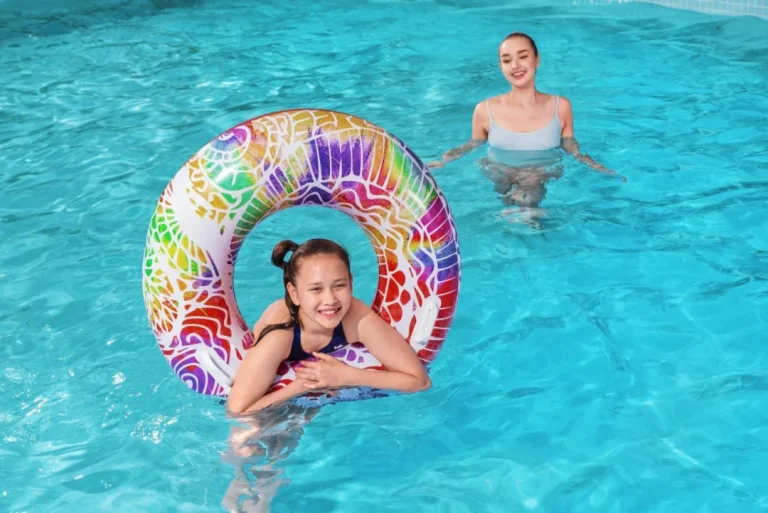 Bestway Prsten Za Plivanje 91 Cm, Crveni 2