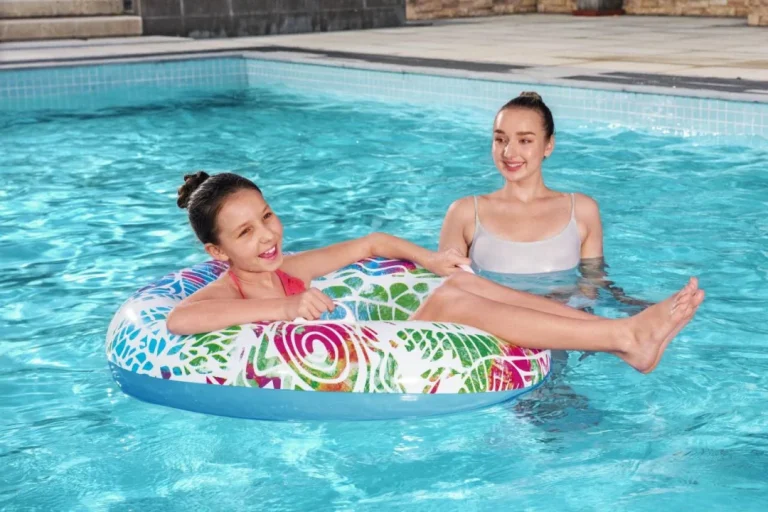 Bestway Prsten Za Plivanje 91 Cm, Plavi 4