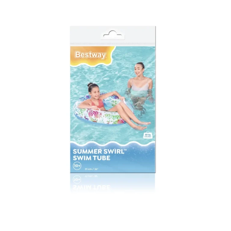 Bestway Prsten Za Plivanje 91 Cm, Plavi 7