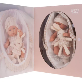 Bež Set Lutke Bebe + Pribor 3+ 2