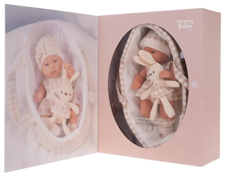 Bež Set Lutke Bebe + Pribor 3+ 2