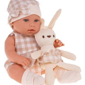 Bež Set Lutke Bebe + Pribor 3+ 3