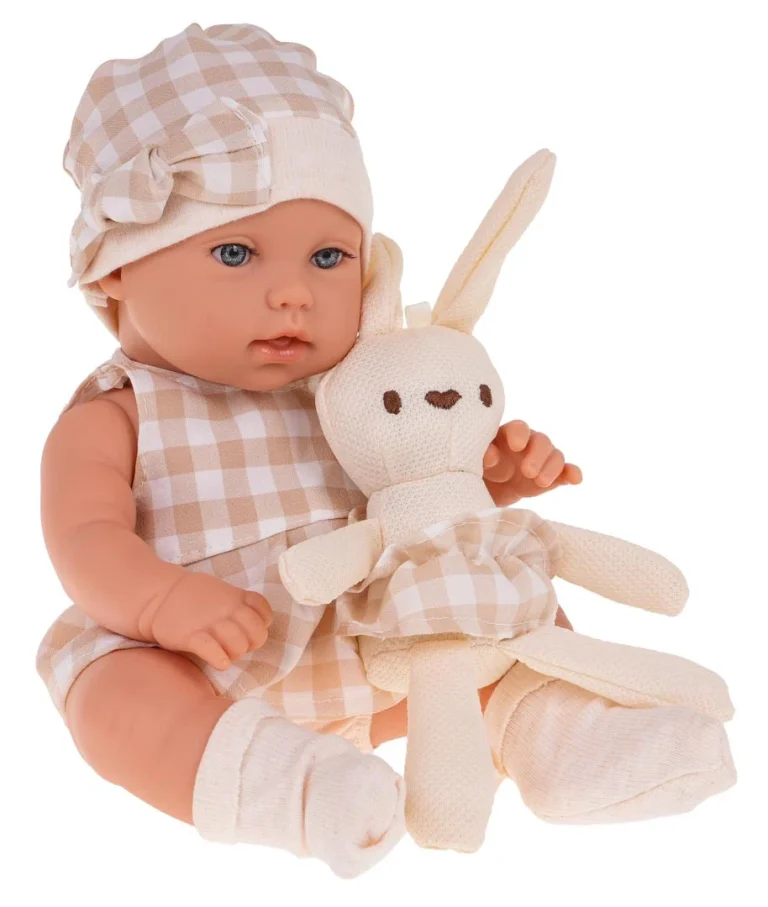 Bež Set Lutke Bebe + Pribor 3+ 3