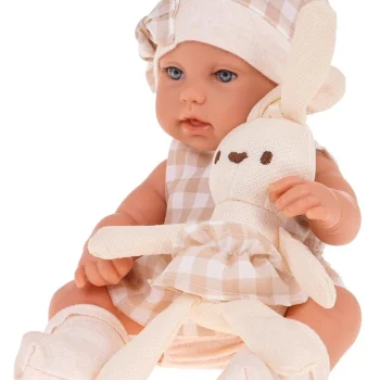 Bež Set Lutke Bebe + Pribor 3+ 4