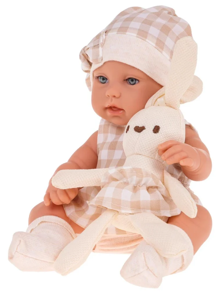 Bež Set Lutke Bebe + Pribor 3+ 4