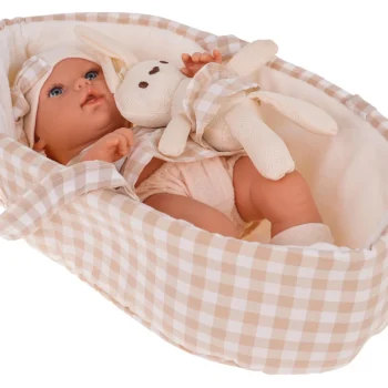 Bež Set Lutke Bebe + Pribor 3+ 6