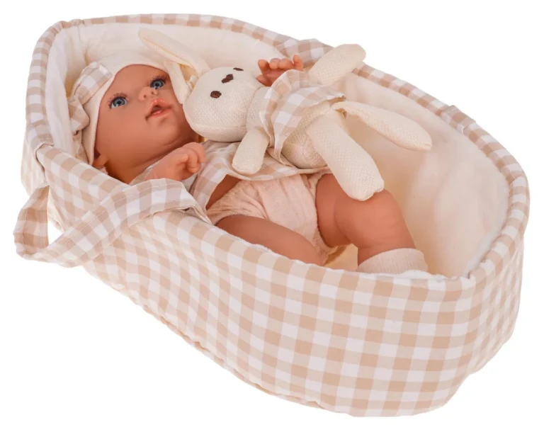 Bež Set Lutke Bebe + Pribor 3+ 6