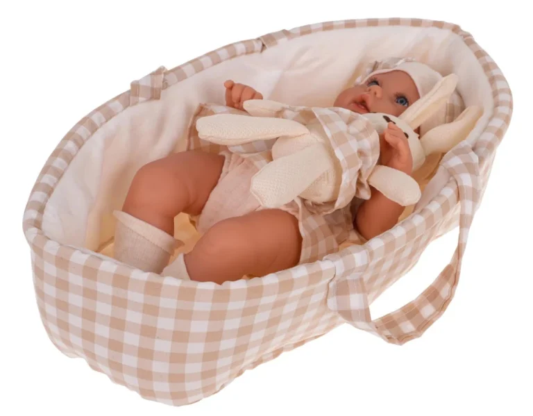 Bež Set Lutke Bebe + Pribor 3+ 7