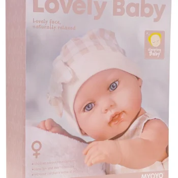 Bež Set Lutke Bebe + Pribor 3+ 8