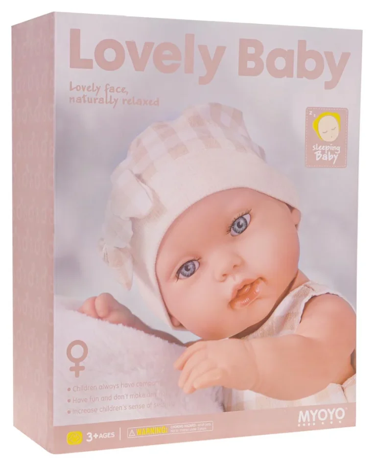 Bež Set Lutke Bebe + Pribor 3+ 8