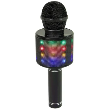 Bežični Mikrofon Usb Zvučnik Za Snimanje Karaoke Model Ws 858 Crni 4
