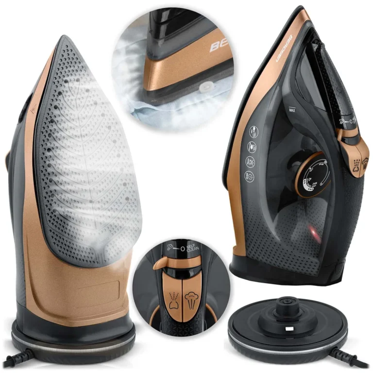 Bežično Glačalo Na Paru 2600 W Berdsen Bd 333 Keramički Premaz 1