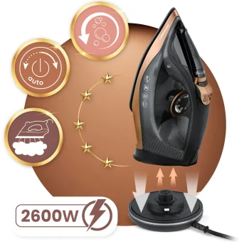 Bežično Glačalo Na Paru 2600 W Berdsen Bd 333 Keramički Premaz 7