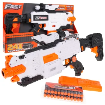 Bijela Poluautomatska Puška Fast Pioneer 8+ 2