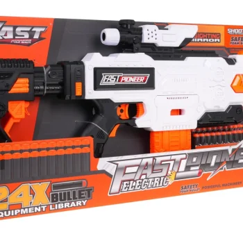 Bijela Poluautomatska Puška Fast Pioneer 8+ 9