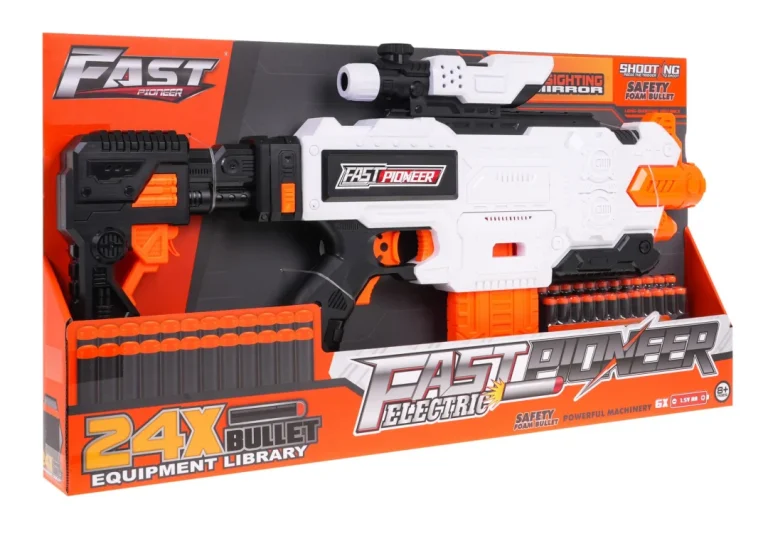 Bijela Poluautomatska Puška Fast Pioneer 8+ 9