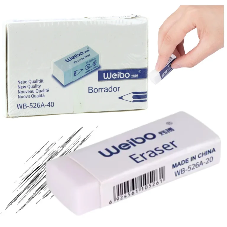 Bijela školska Gumica Za Brisanje Wb 526a 40 3,5 Cm 1