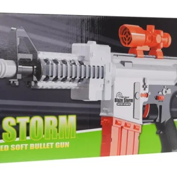 Bijeli Blaze Storm Karabin Na Meke Metke 8+ 6