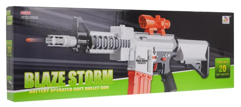 Bijeli Blaze Storm Karabin Na Meke Metke 8+ 6