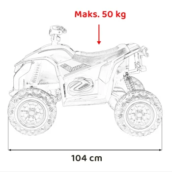 Bijeli Brzi Quad, Bijela 3