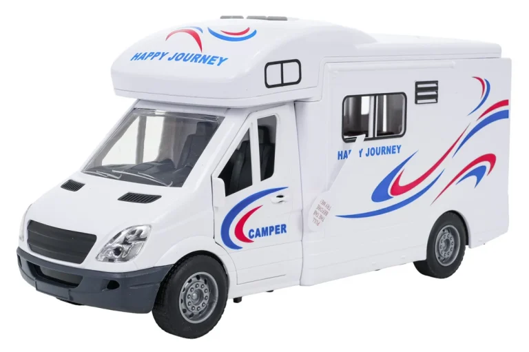 Bijeli Kamper Sa Svjetlima I Zvukom 2