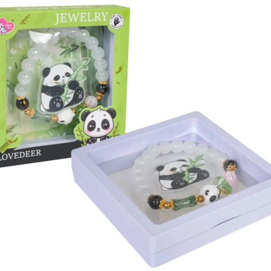 Bijeli Panda Set Nakita S Narukvicom 1