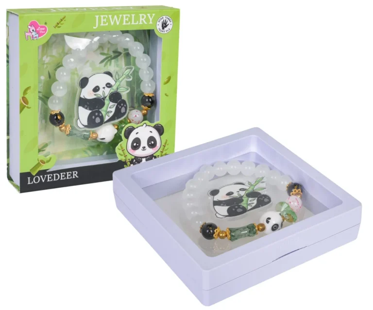 Bijeli Panda Set Nakita S Narukvicom 1
