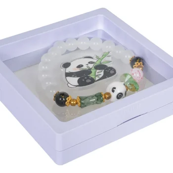Bijeli Panda Set Nakita S Narukvicom 2