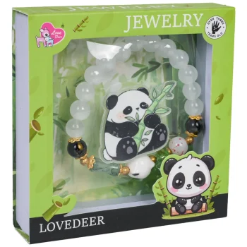 Bijeli Panda Set Nakita S Narukvicom 5