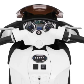 Bijeli Trkač Motor, Bijela Motor Na Akumulator 11