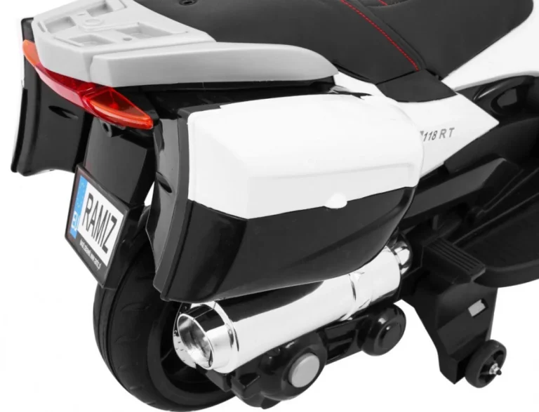Bijeli Trkač Motor, Bijela Motor Na Akumulator 12