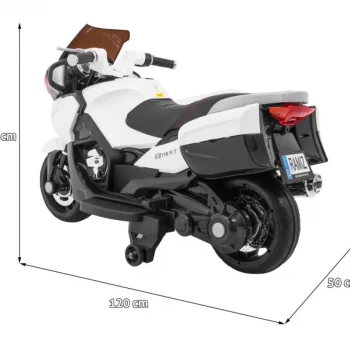 Bijeli Trkač Motor, Bijela Motor Na Akumulator 3