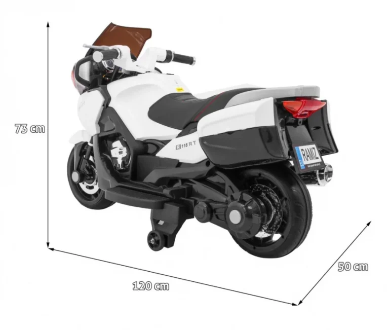 Bijeli Trkač Motor, Bijela Motor Na Akumulator 3