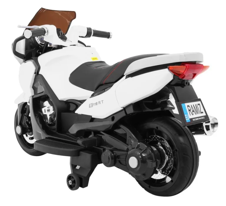Bijeli Trkač Motor, Bijela Motor Na Akumulator 4