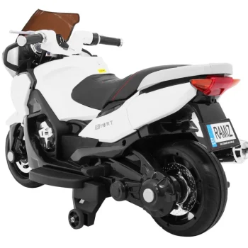 Bijeli Trkač Motor, Bijela Motor Na Akumulator 6