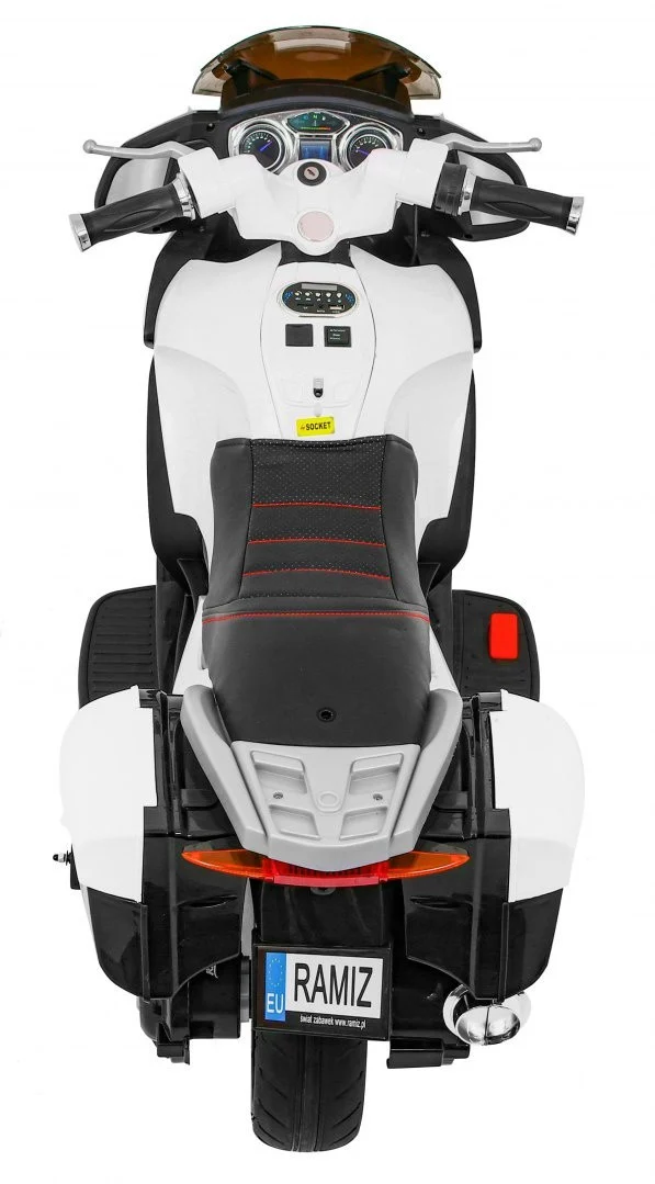 Bijeli Trkač Motor, Bijela Motor Na Akumulator 8