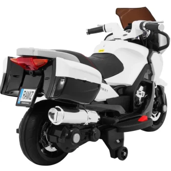 Bijeli Trkač Motor, Bijela Motor Na Akumulator 9