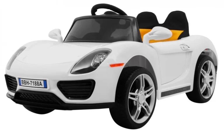 Bijelo Vozilo Roadster 1