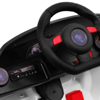 Bijelo Vozilo Roadster 10