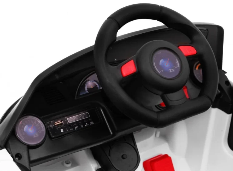 Bijelo Vozilo Roadster 10