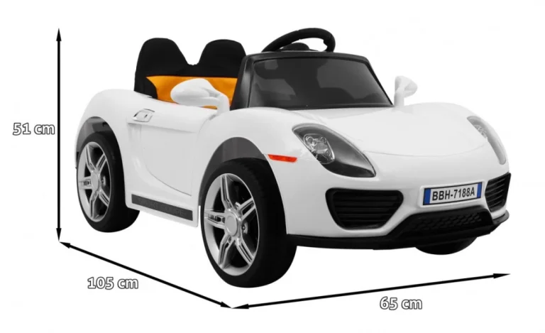 Bijelo Vozilo Roadster 2