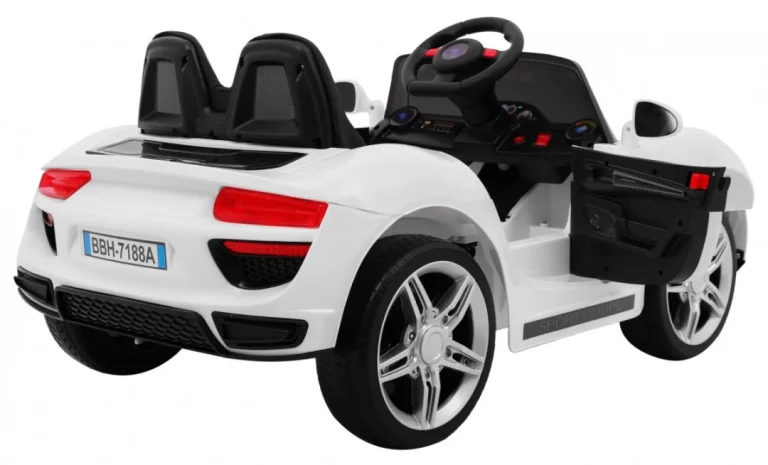 Bijelo Vozilo Roadster 7